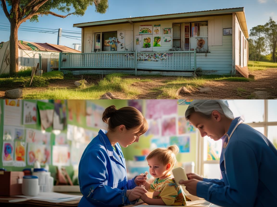 县道旁的儿科医疗挑战,如何在资源有限的条件下保障儿童健康? 县道旁的儿科医疗挑战,如何在资源有限的条件下保障儿童健康?