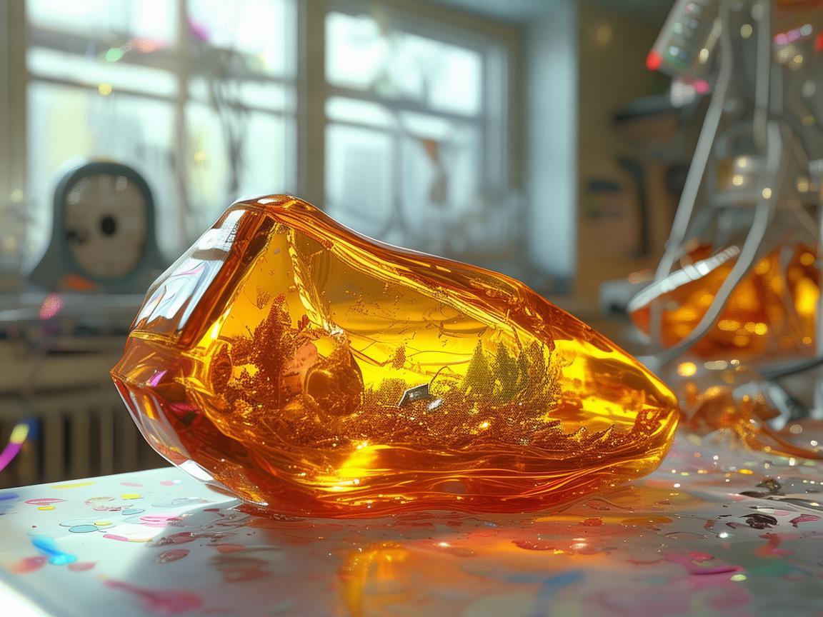 琥珀,儿科治疗中的天然宝藏? 琥珀,儿科治疗中的天然宝藏?