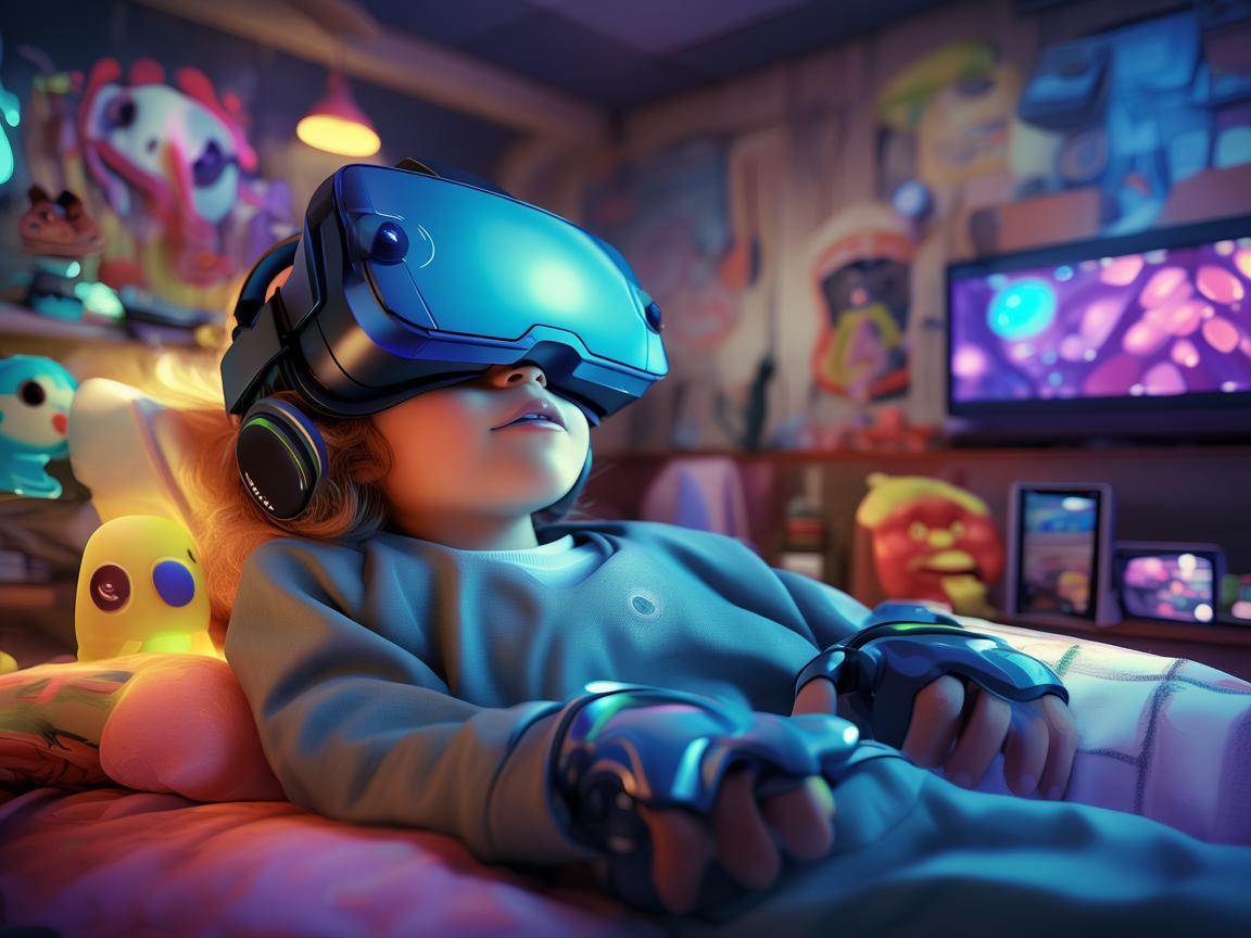 虚拟现实,儿科治疗的新纪元——它能彻底改变儿童诊疗体验吗?