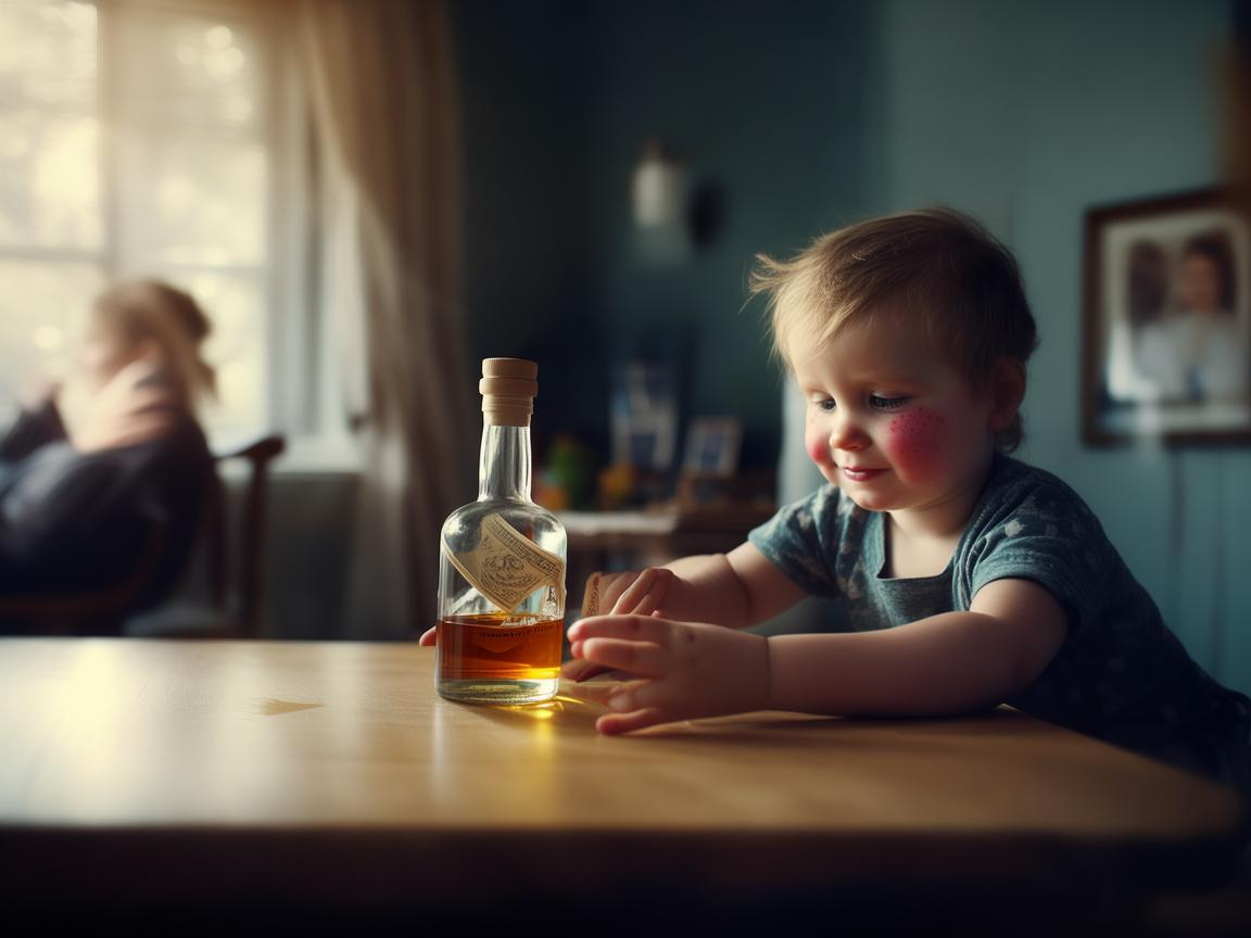 白酒与儿童健康，家长应警惕的隐形威胁？