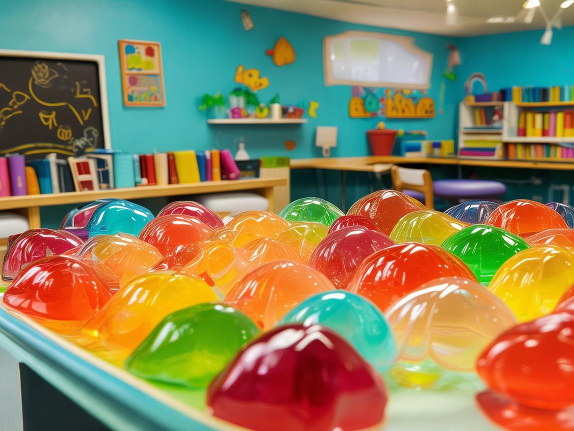 儿科小课堂果冻，儿童食用的甜蜜陷阱与健康考量