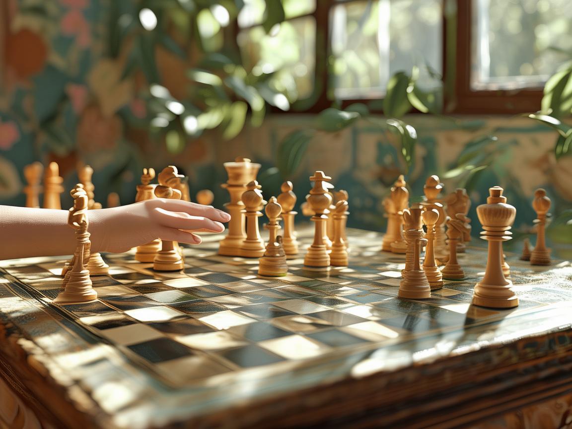 棋类游戏,能否成为儿童智力发展的‘棋子’? 棋类游戏,能否成为儿童智力发展的‘棋子’?