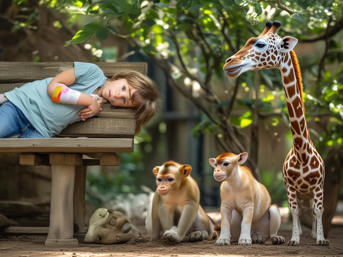 动物园里的小病号,动物们的健康与我们的儿科医生有何异曲同工? 动物园里的小病号,动物们的健康与我们的儿科医生有何异曲同工?