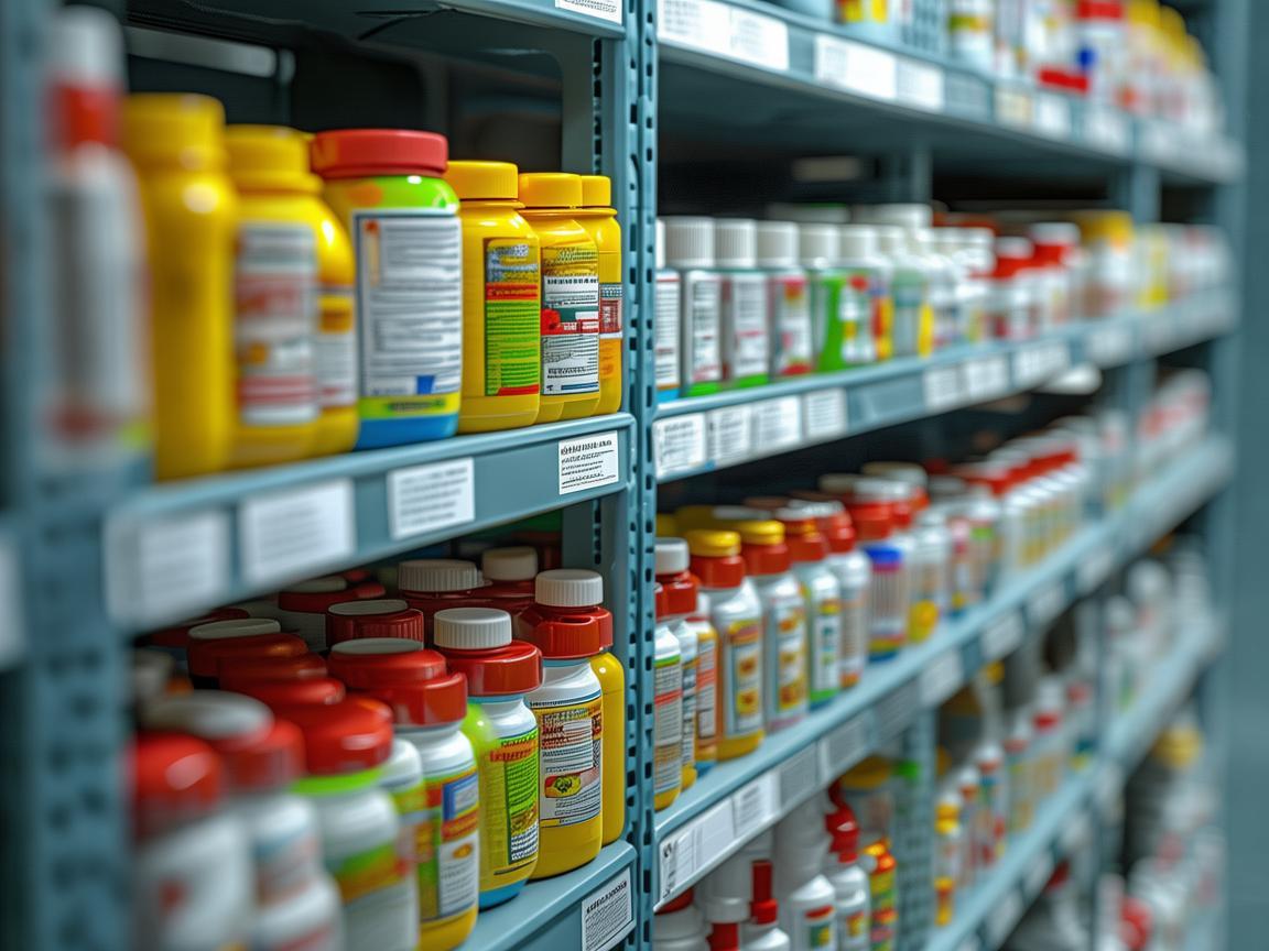 仓库货架上的儿童药品,如何确保安全与高效管理? 仓库货架上的儿童药品,如何确保安全与高效管理?