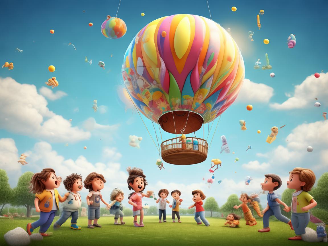 儿科医生的小小奇想,热气球与儿童安全健康有何关联? 儿科医生的小小奇想,热气球与儿童安全健康有何关联?