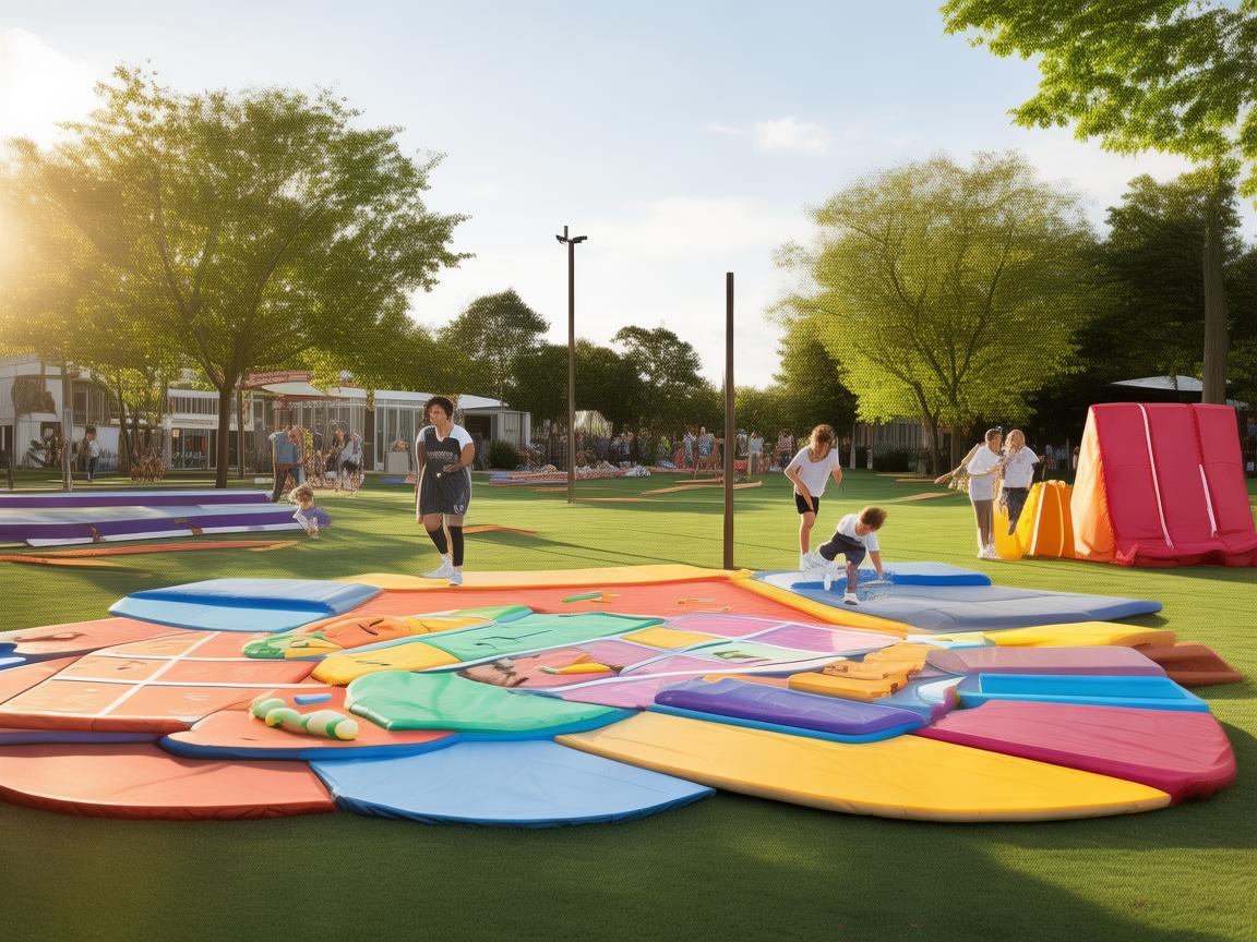 市民广场的亲子活动,如何安全地促进儿童社交与运动? 市民广场的亲子活动,如何安全地促进儿童社交与运动?