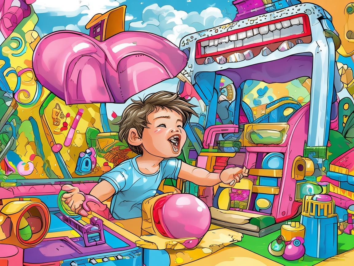 口香糖与儿童健康,吞咽风险知多少?