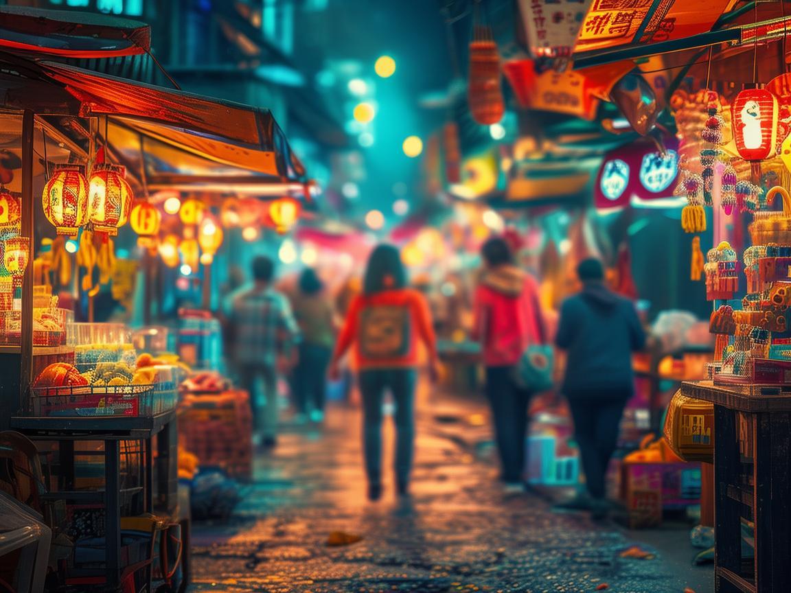 儿科医生视角夜市里的隐形风险,儿童健康守护的微妙挑战 儿科医生视角夜市里的隐形风险,儿童健康守护的微妙挑战