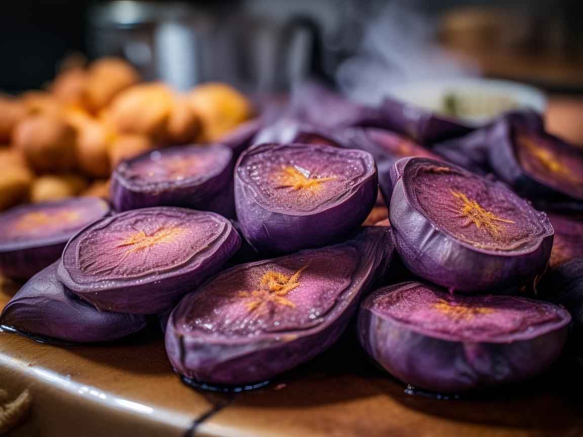 紫薯,儿科营养中的超级食物之谜?