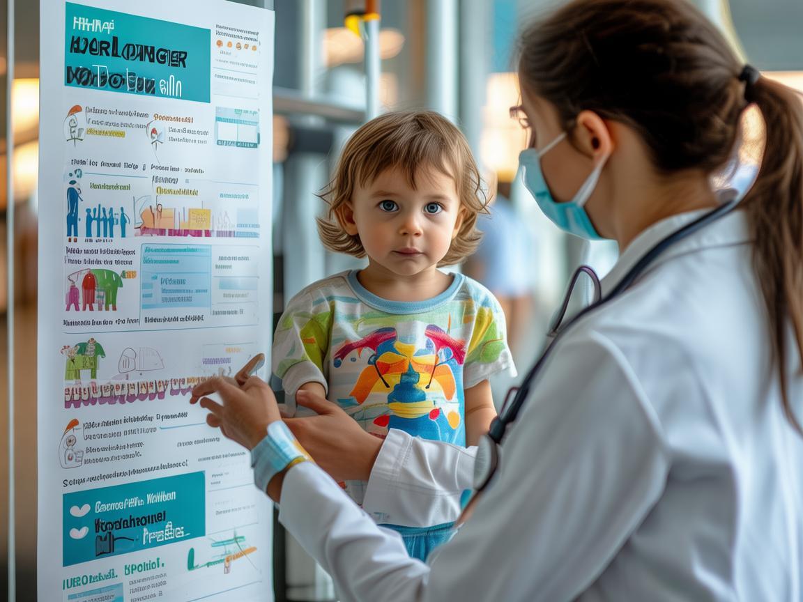 儿科医生视角登机口前的小乘客健康守则,如何确保孩子安全登机?