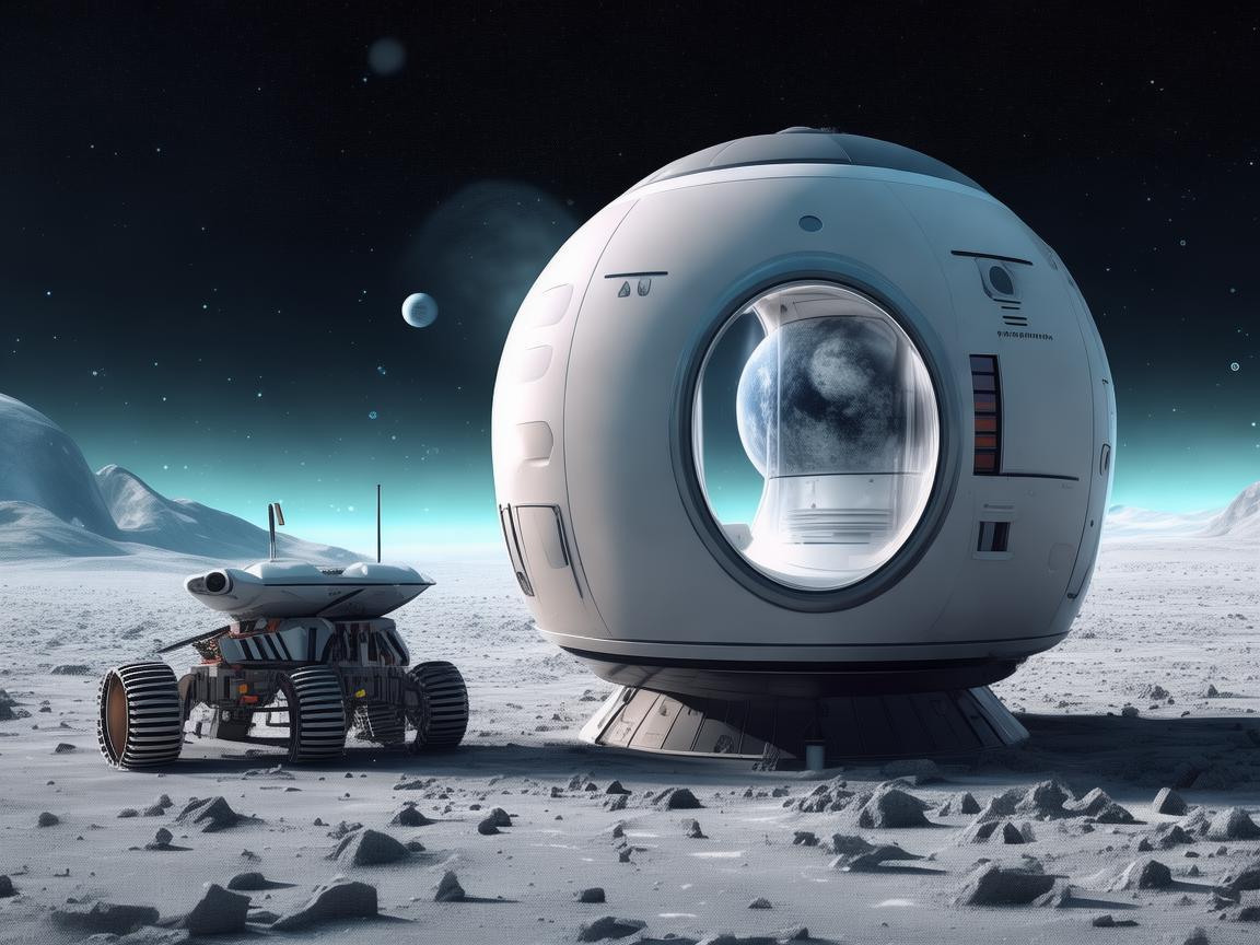 月球车与儿科医疗,未来医疗探索的奇妙交汇? 月球车与儿科医疗,未来医疗探索的奇妙交汇?