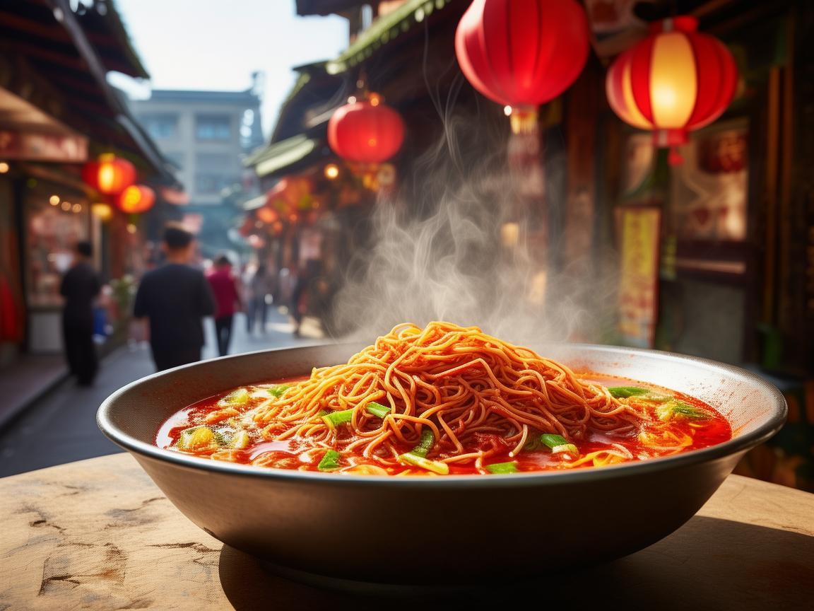 四川担担面,儿科医生眼中的营养与健康平衡 四川担担面,儿科医生眼中的营养与健康平衡