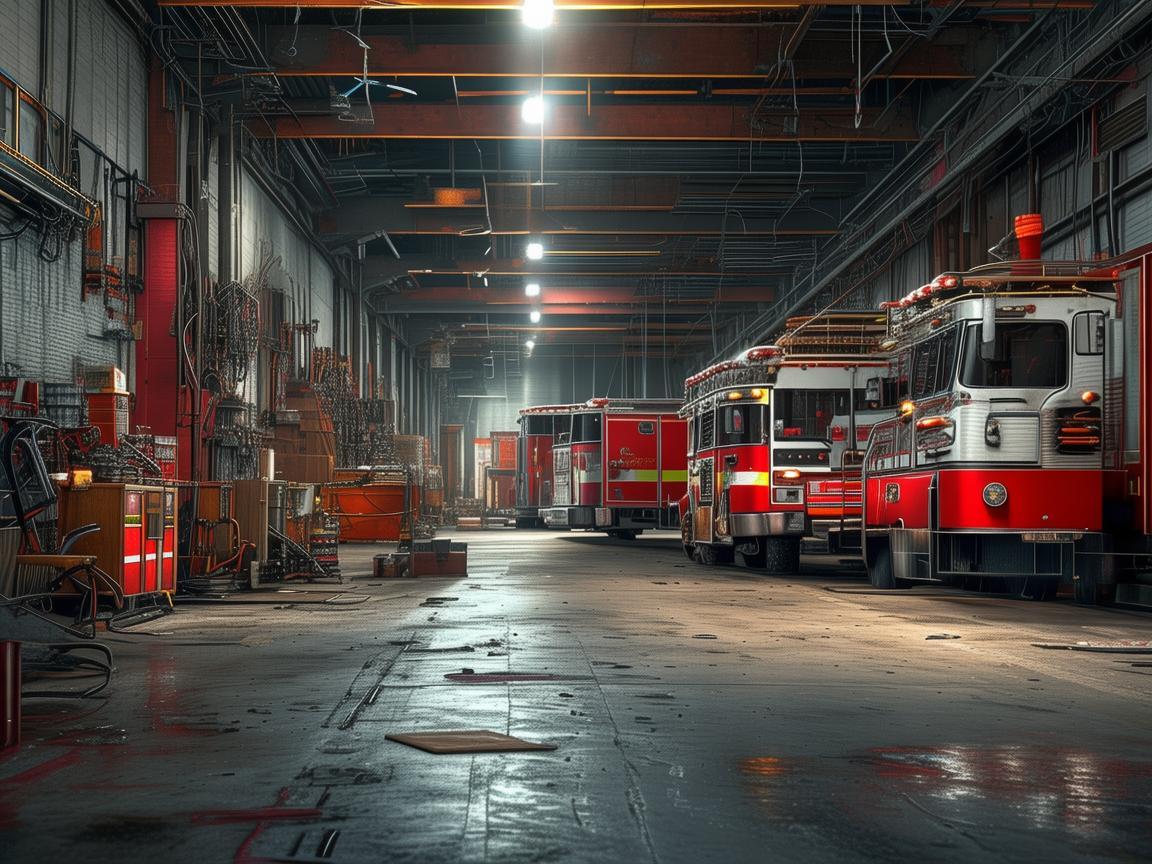 消防局车库,儿科医生眼中的安全隐忧 消防局车库,儿科医生眼中的安全隐忧