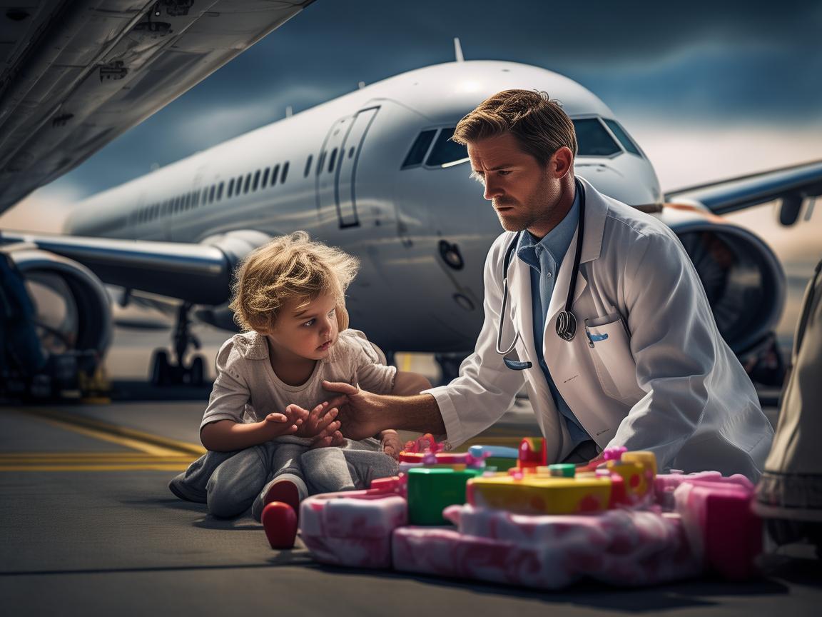 客机紧急降落,儿科医生如何应对儿童乘客的特殊需求? 客机紧急降落,儿科医生如何应对儿童乘客的特殊需求?