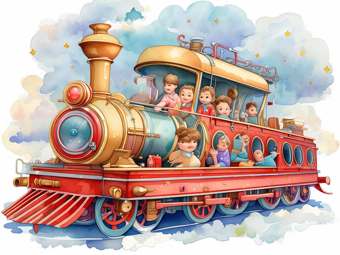 复古式火车,儿科治疗中的奇妙时光机? 复古式火车,儿科治疗中的奇妙时光机?