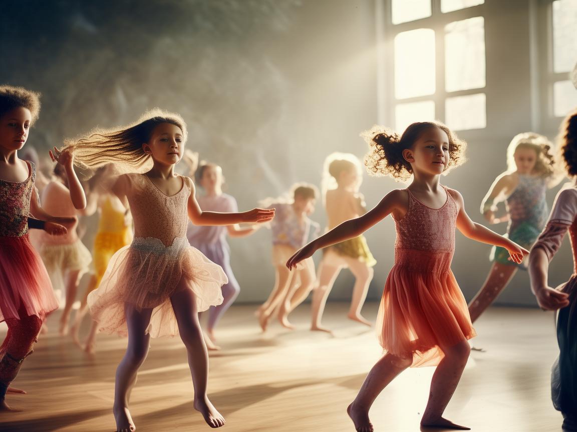 舞蹈对儿科健康的多元益处 舞蹈对儿科健康的多元益处