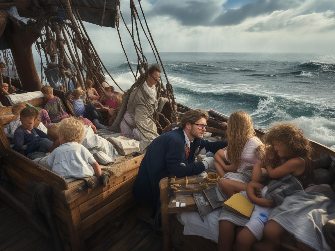 海盗船上的儿科医生,如何在惊涛骇浪中守护小患者的健康? 海盗船上的儿科医生,如何在惊涛骇浪中守护小患者的健康?