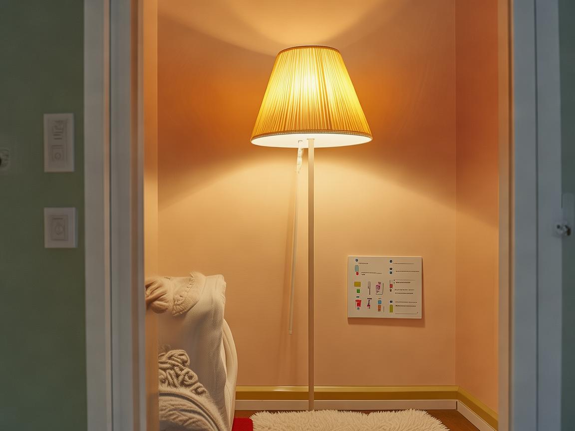 儿科医生的小困惑,落地灯在儿童病房中的安全使用指南