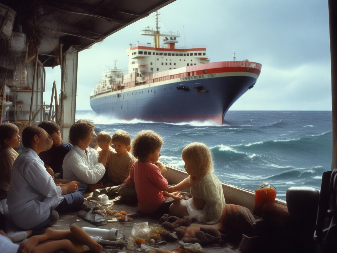 货轮遇险,儿科医生如何紧急应对儿童乘客的医疗需求? 货轮遇险,儿科医生如何紧急应对儿童乘客的医疗需求?