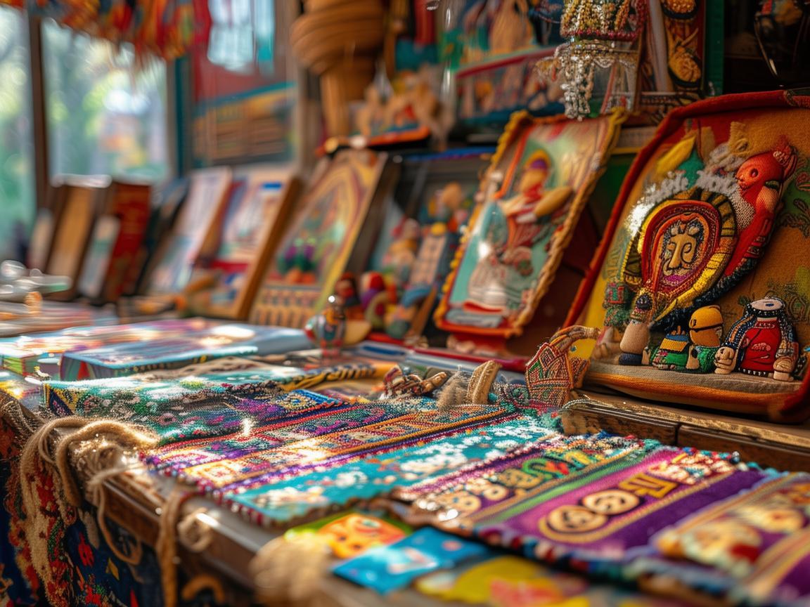 探索文化街手工艺品店,如何将传统工艺融入儿童健康教育? 探索文化街手工艺品店,如何将传统工艺融入儿童健康教育?