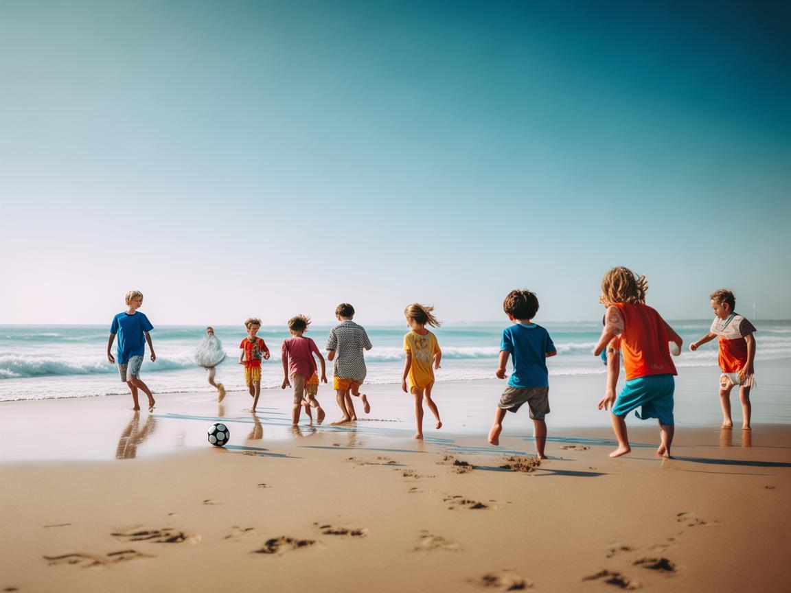 沙滩足球,儿童参与的利与弊,安全与乐趣的平衡? 沙滩足球,儿童参与的利与弊,安全与乐趣的平衡?