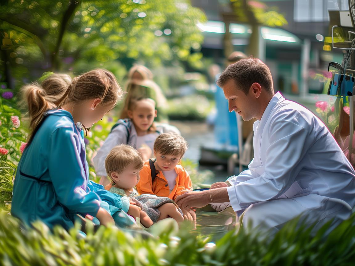 游客儿童就医，如何确保紧急情况下的快速响应？