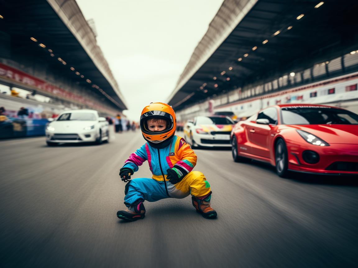 儿科医生视角在赛车场的安全与儿童健康之间,如何平衡速度与防护?