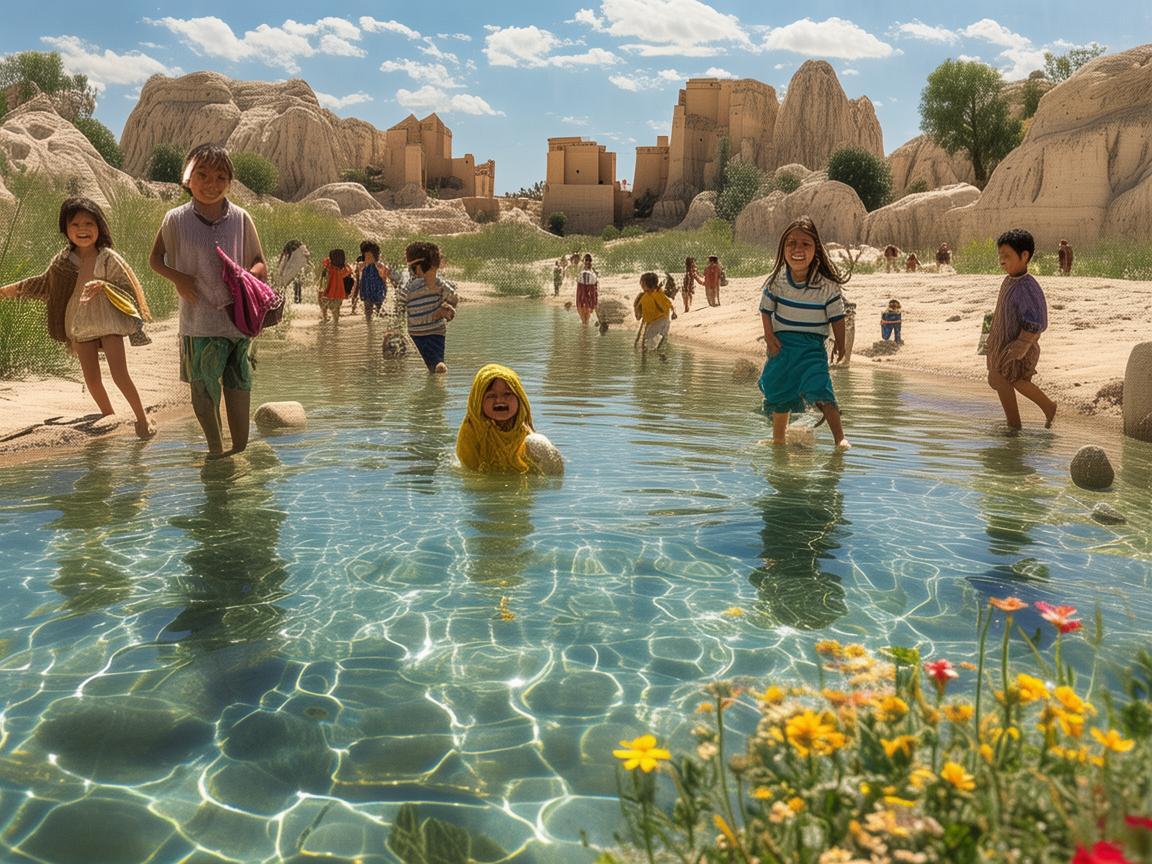 玉门之谜,儿童健康与当地特殊地质水源的关联探讨 玉门之谜,儿童健康与当地特殊地质水源的关联探讨