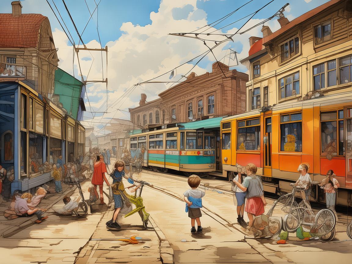 有轨电车车辆段，儿童安全与健康的新挑战？