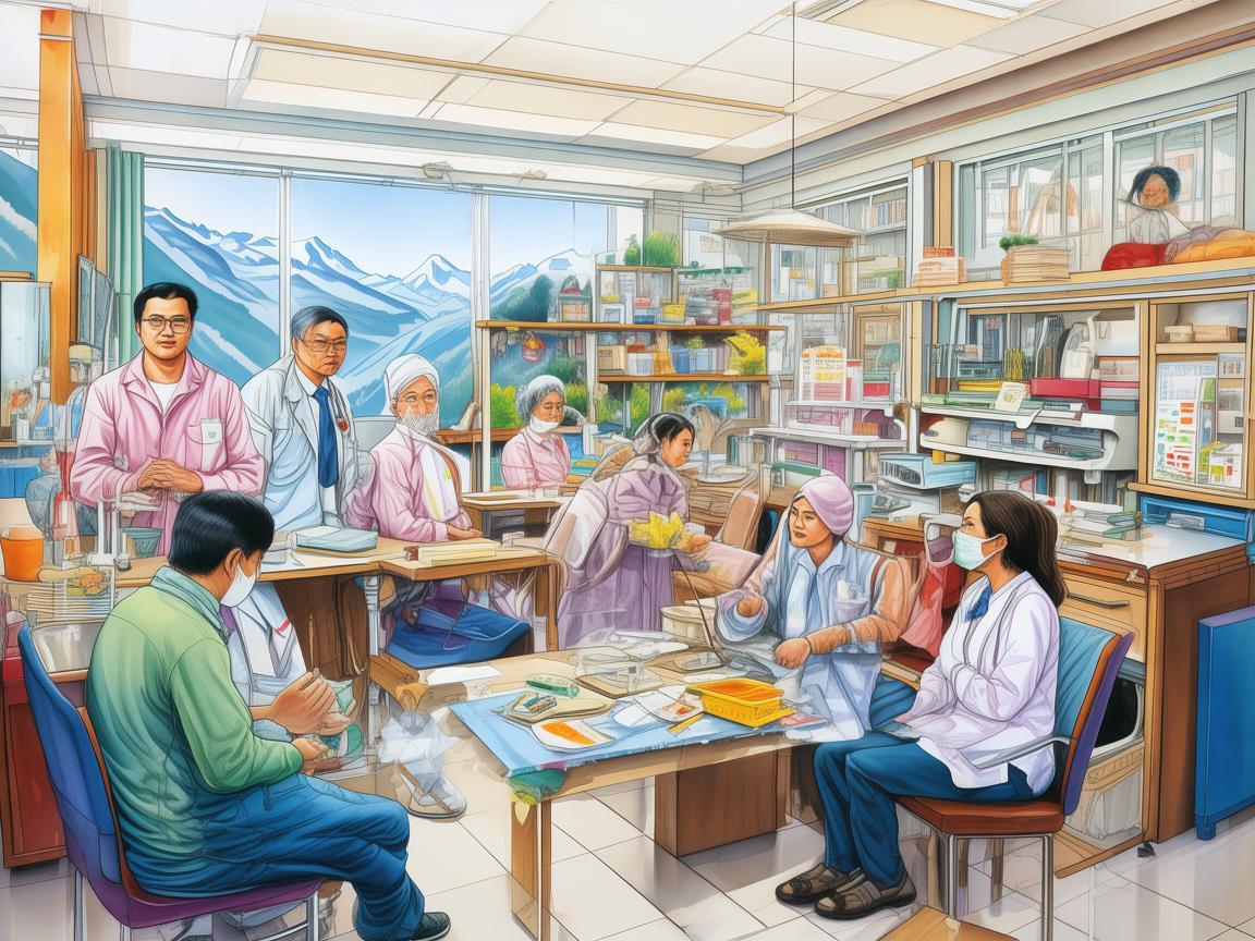 六盘水儿科新挑战,如何有效应对山区儿童营养性贫血? 六盘水儿科新挑战,如何有效应对山区儿童营养性贫血?