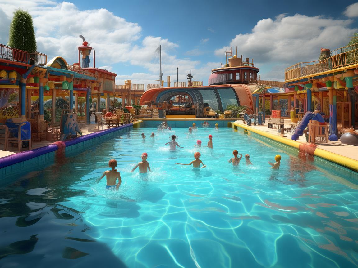 拖船与儿童安全，水上乐园的隐忧如何守护稚嫩生命？