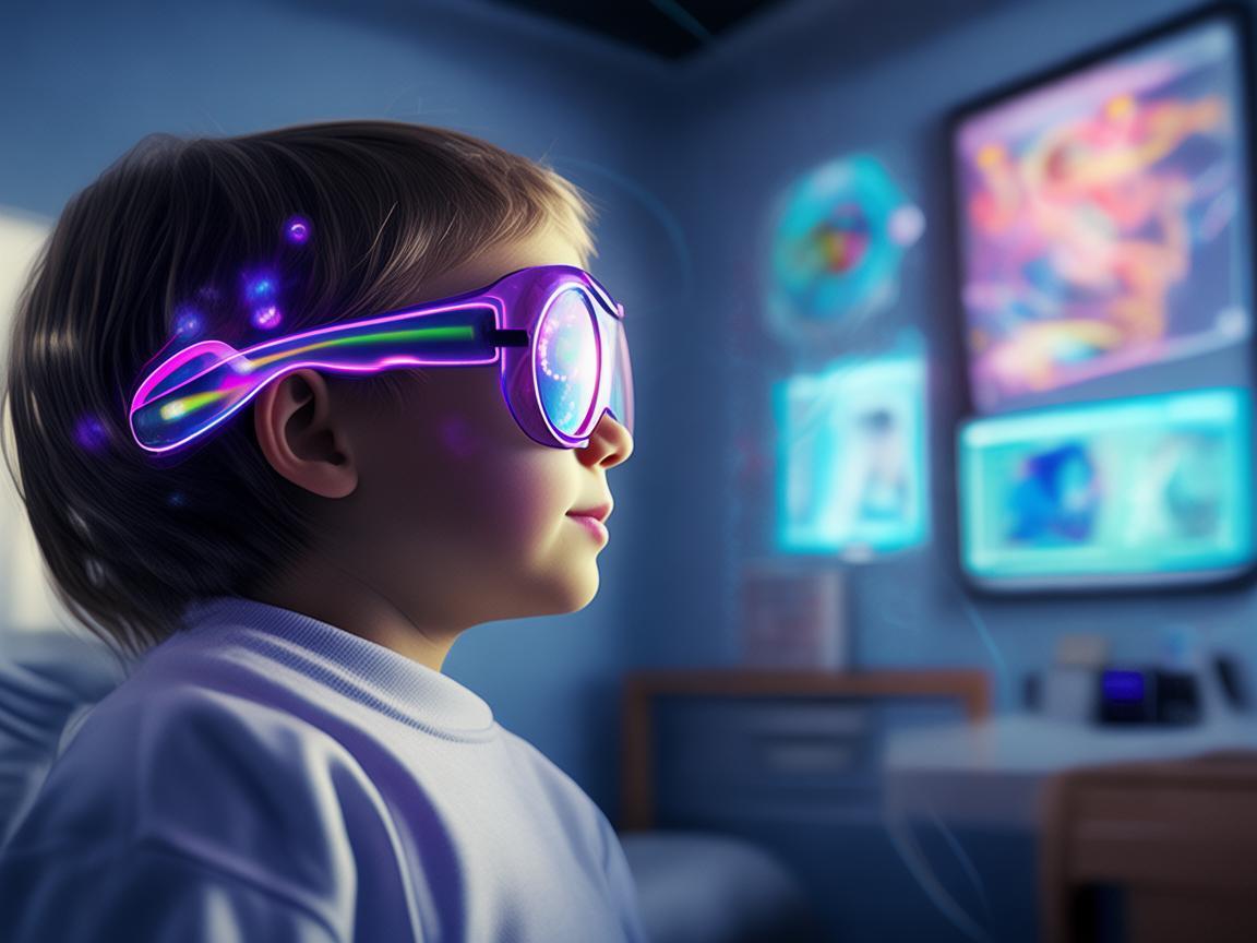 增强现实在儿科诊疗中的潜力,能否成为未来医疗的魔法眼镜? 增强现实在儿科诊疗中的潜力,能否成为未来医疗的魔法眼镜?