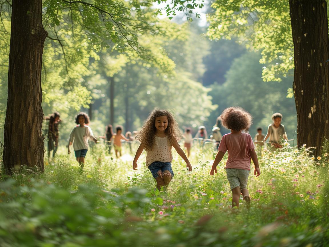 生态学视角下的儿童健康，如何通过自然环境促进儿童免疫力？