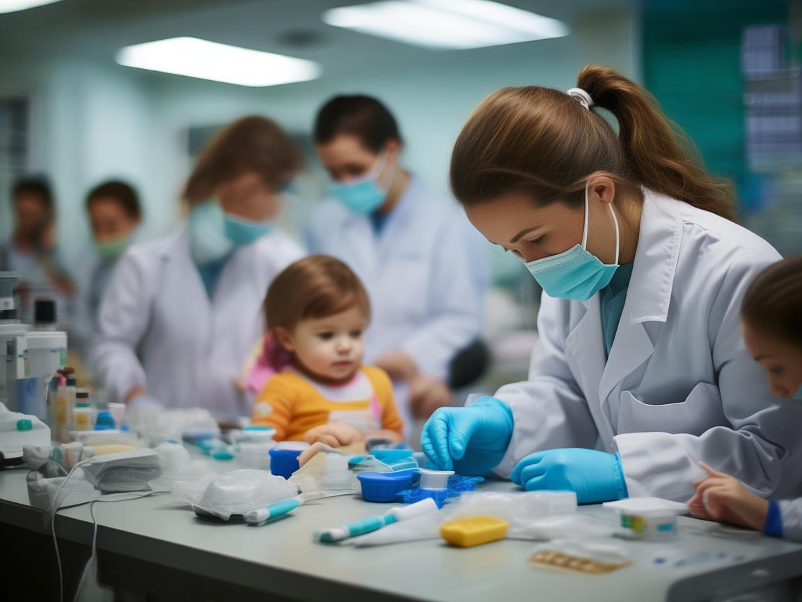 郑州儿科新挑战,如何有效应对冬季儿童呼吸道疾病高发? 郑州儿科新挑战,如何有效应对冬季儿童呼吸道疾病高发?