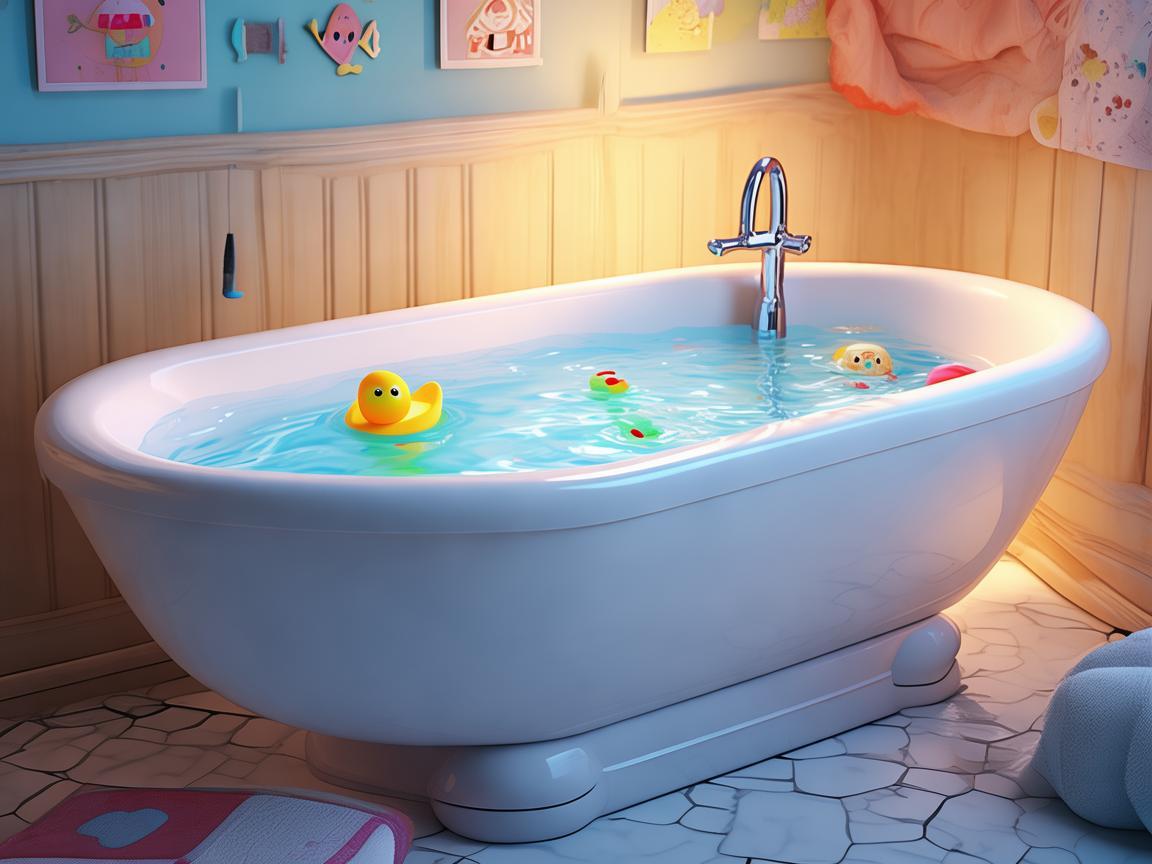 浴缸里的安全小秘密,如何为孩子打造无忧的沐浴环境? 浴缸里的安全小秘密,如何为孩子打造无忧的沐浴环境?