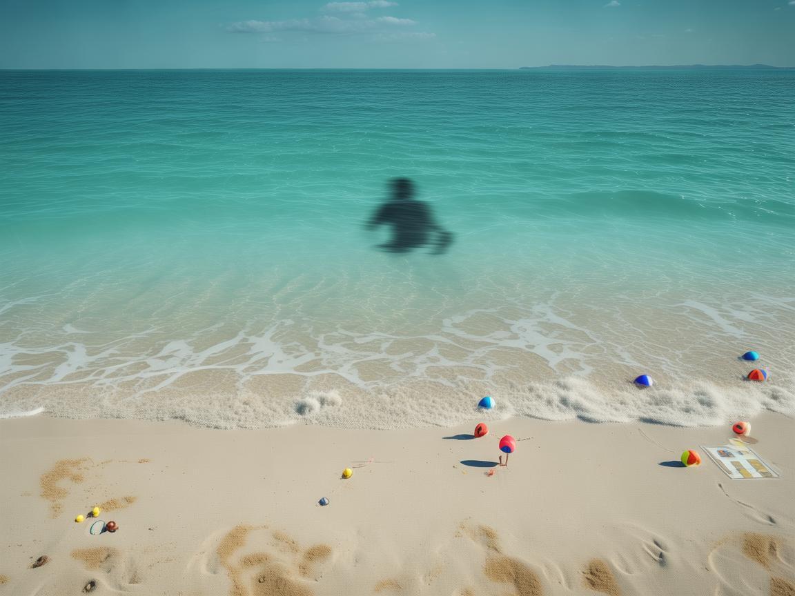 海滩上的隐形威胁,儿童防晒知识知多少? 海滩上的隐形威胁,儿童防晒知识知多少?