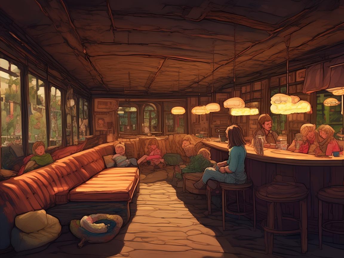 儿科医生眼中的酒吧,儿童安全与成人世界的交集