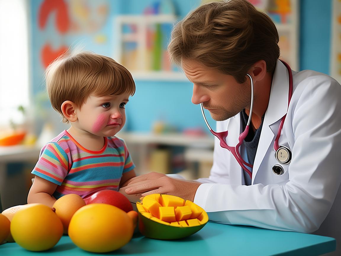 芒果过敏，儿科医生必须知道的甜蜜陷阱？