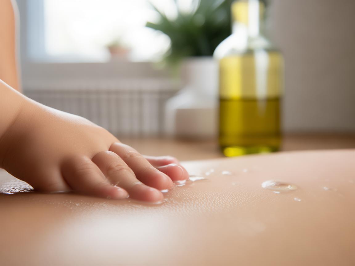 橄榄油在儿童皮肤护理中的正确使用方式？