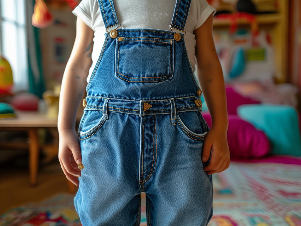 背带裤,儿童穿着的舒适与安全之谜 背带裤,儿童穿着的舒适与安全之谜