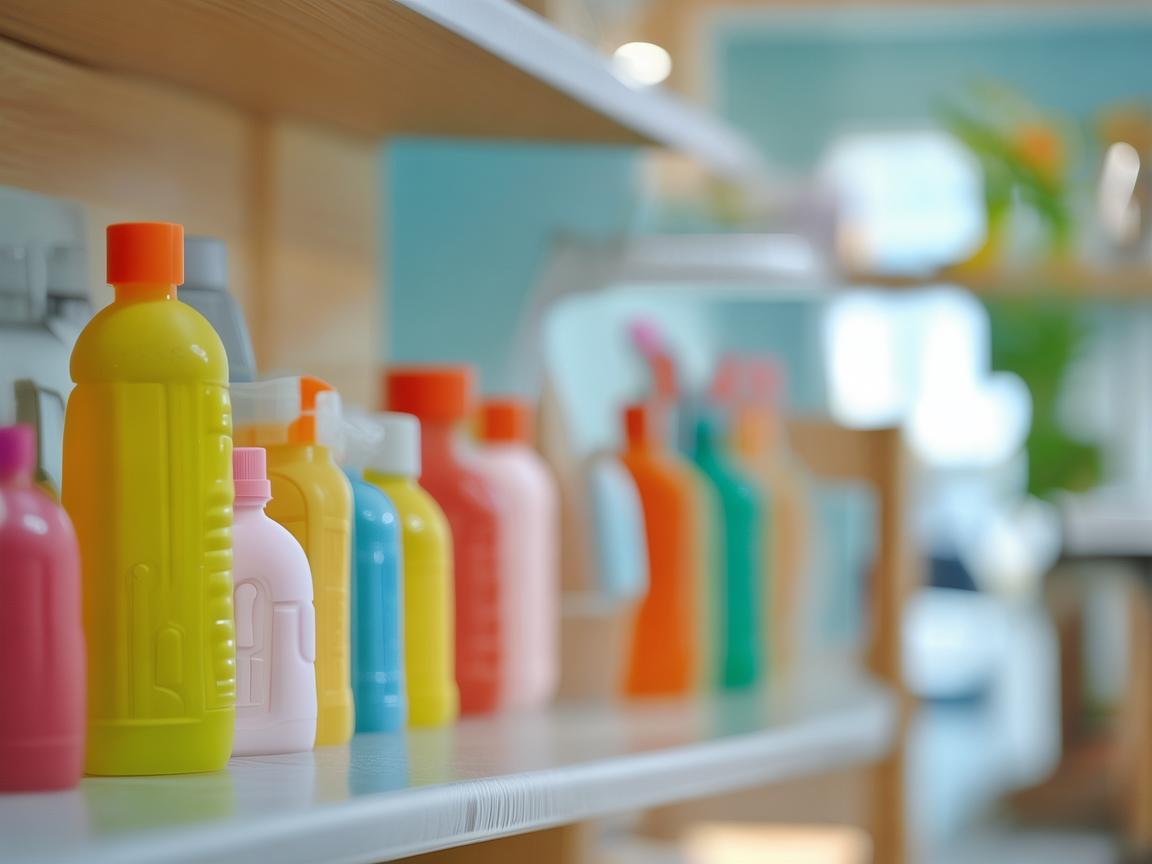 儿科医生的小困惑,桌面清洁用品架的合理布局与儿童安全 儿科医生的小困惑,桌面清洁用品架的合理布局与儿童安全