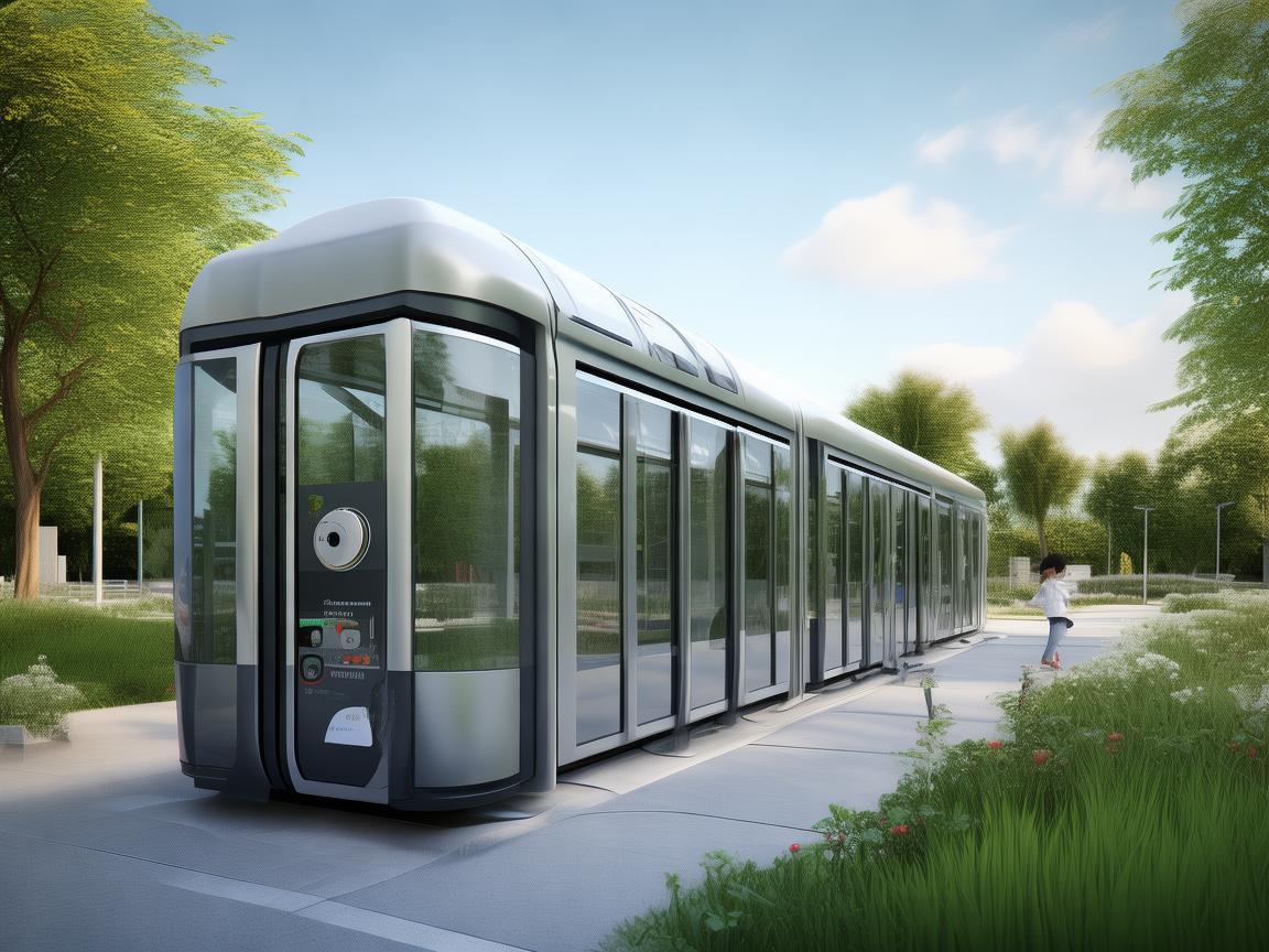 无轨电车充电站,儿科医生眼中的安全与未来 无轨电车充电站,儿科医生眼中的安全与未来