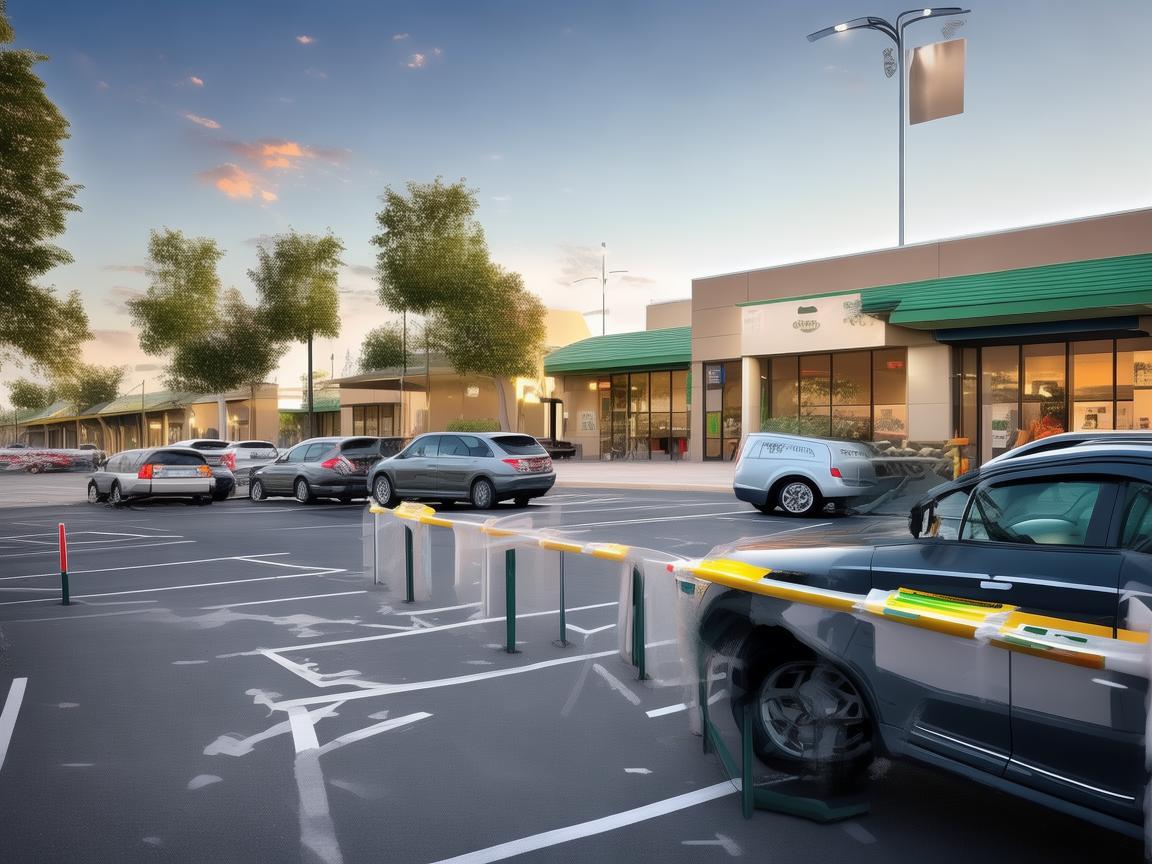 私家车停车场,儿科就诊的便捷与安全新挑战 私家车停车场,儿科就诊的便捷与安全新挑战