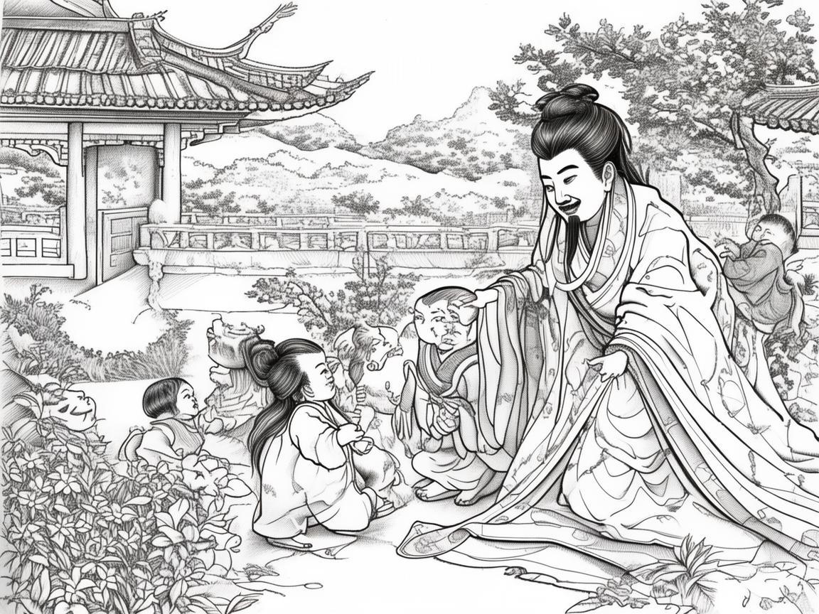 宰相与儿童健康,古代高官的育儿经中隐藏的现代启示 宰相与儿童健康,古代高官的育儿经中隐藏的现代启示