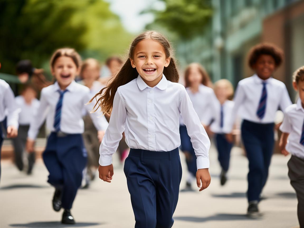 校服与儿童健康,校园时尚背后的隐形考量 校服与儿童健康,校园时尚背后的隐形考量