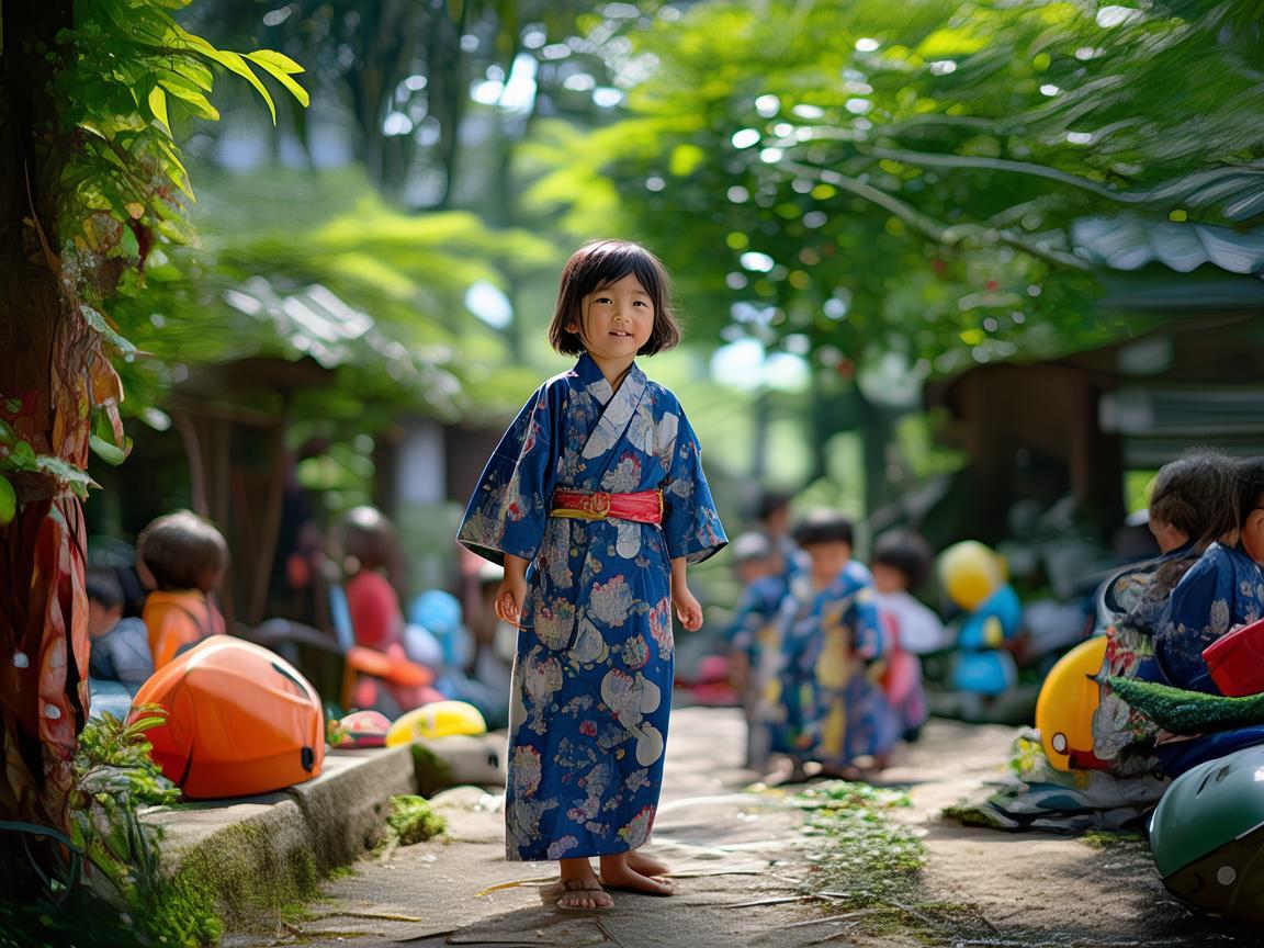 浴衣与儿童安全,家长们真的了解其潜在风险吗? 浴衣与儿童安全,家长们真的了解其潜在风险吗?