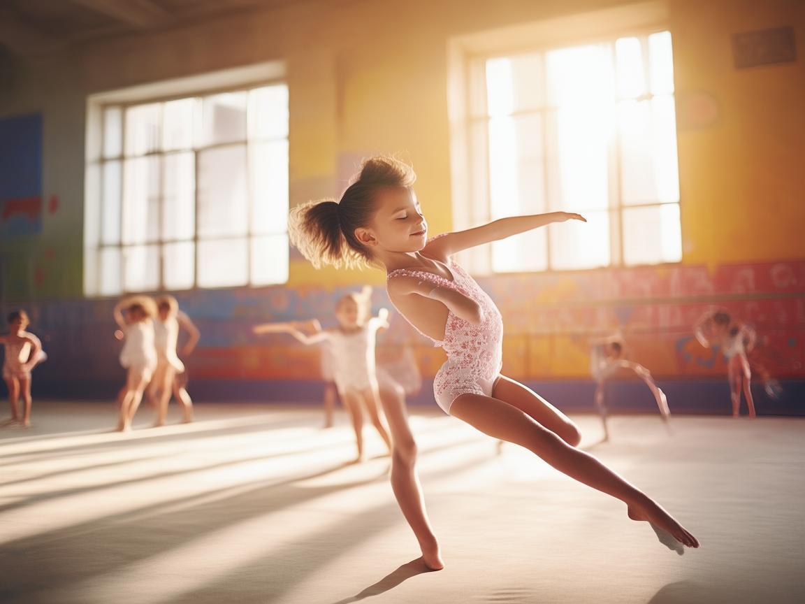 艺术体操，如何激发儿童的身体与心灵和谐发展？