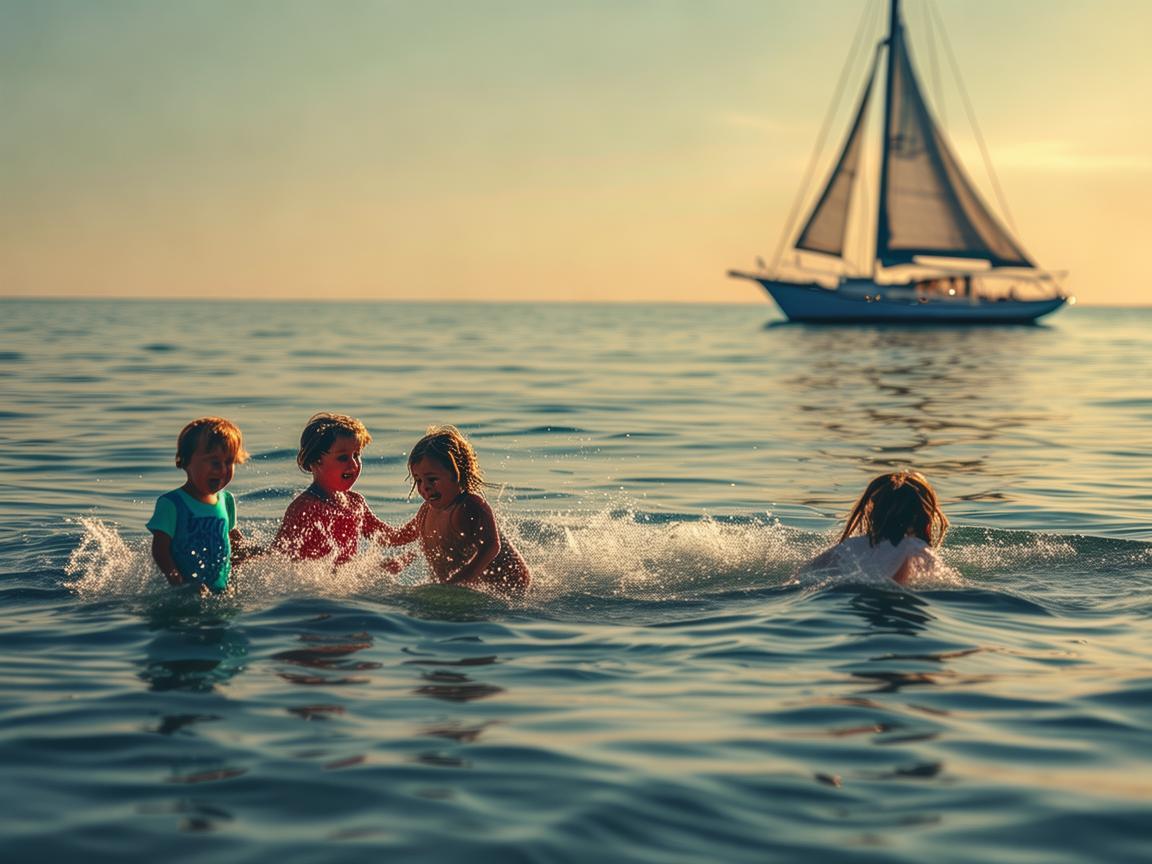 探索帆船与儿童安全,当海风遇见儿科医生的叮咛 探索帆船与儿童安全,当海风遇见儿科医生的叮咛