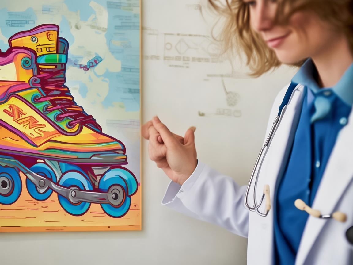 儿科医生提醒，孩子穿溜冰鞋的安全小贴士