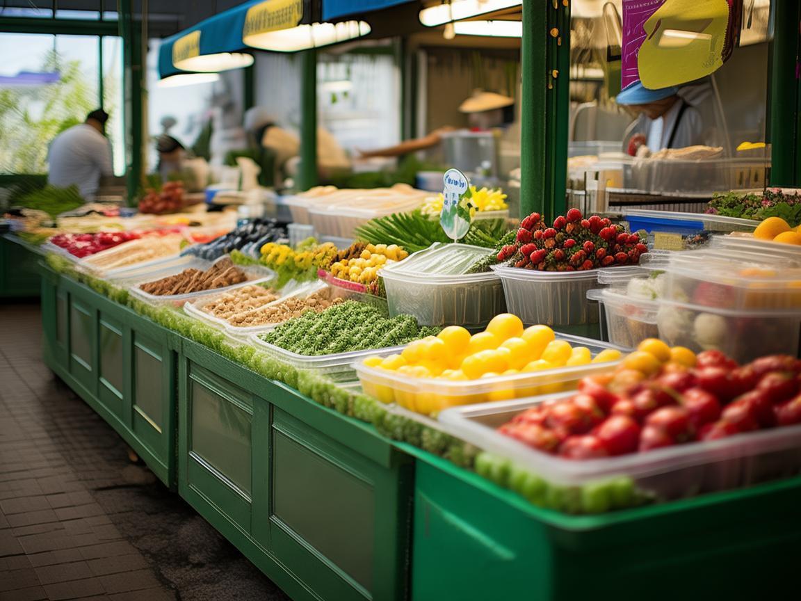 农贸市场摊位，如何确保儿童食品安全与卫生？